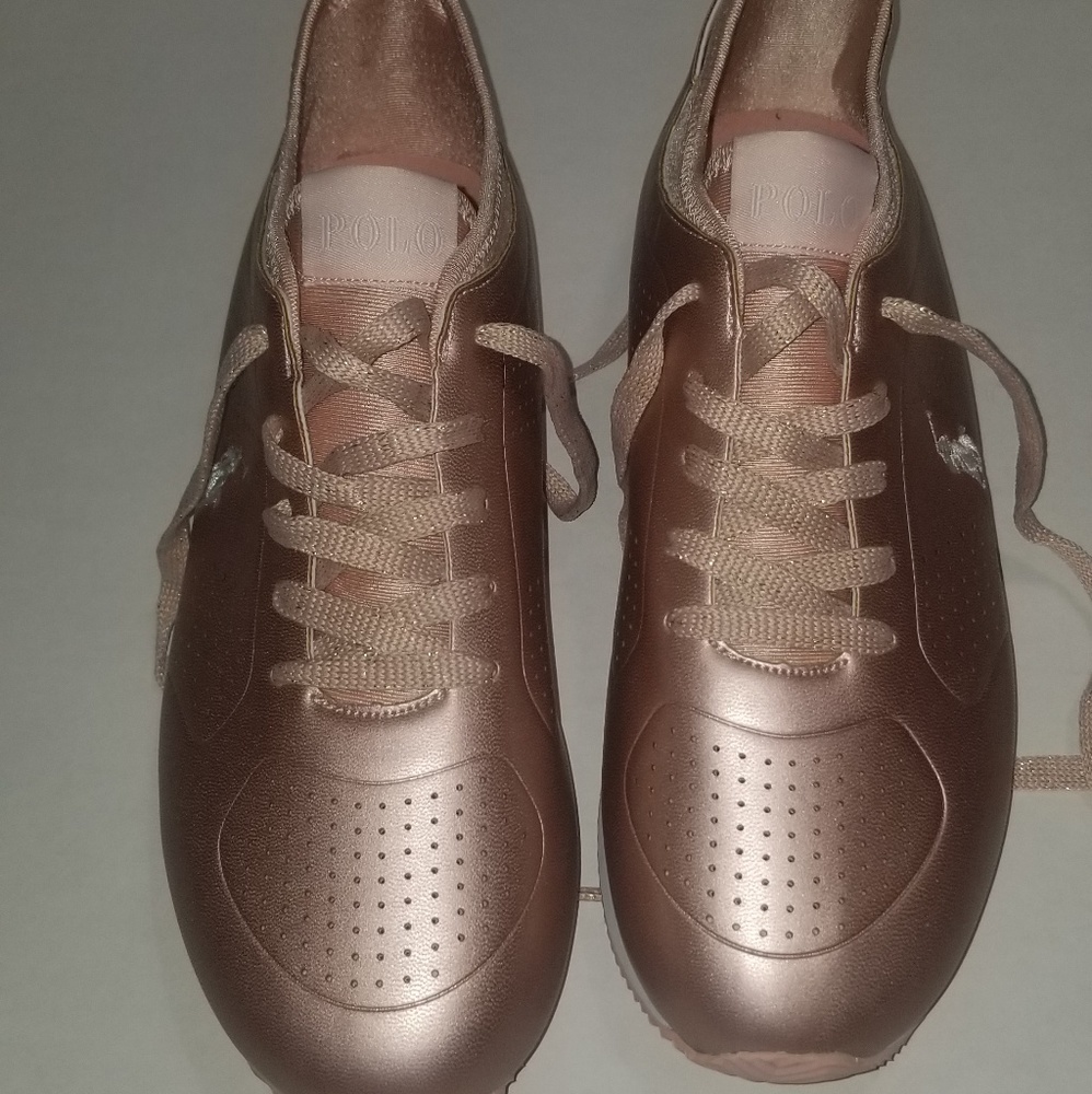 WOMEN'S POLO TENNIS SHOES SZ.6